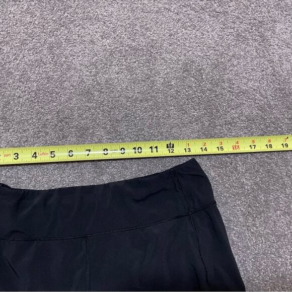 Lululemon Black Gait Keeper Short Size 4 - Picture 4 of 9